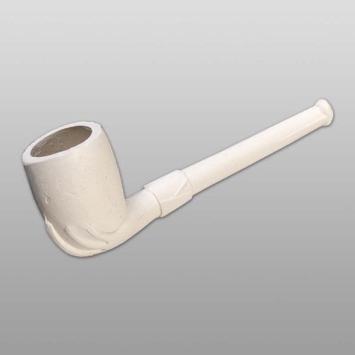 Tonpfeife "Hand" Länge: 110mm von PatchouliWorld Tonpfeife "Hand" Länge: 110mm von PatchouliWorld von PatchouliWorld Clay Pipe