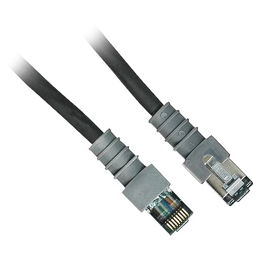 Patchsee Compatible RJ45 CAT.6 FTP bk 20,0m Patchsee Compatible RJ45 CAT.6 FTP bk 20,0m von Patchsee