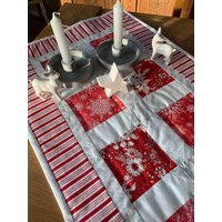 Tischläufer Advent Tischläufer Advent von PatchworkByMareike