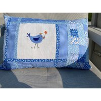 Patchwork Kissen 60x40cm Badda Bing Me & My Sisters Von Moda von Patchworkschmiede