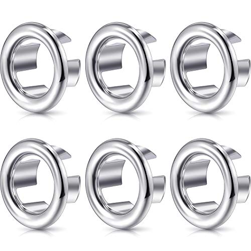 6 Stücke Waschbecken Überlauf Ringe, Dekorative Küche Bad Waschbecken Loch Runde Überlauf Abdeckung Abfluss Kappe Abdeckung In Loch Einsetzen 6 Stücke Waschbecken Überlauf Ringe, Dekorative Küche Bad Waschbecken Loch Runde Überlauf Abdeckung Abfluss Kappe Abdeckung In Loch Einsetzen von Patelai