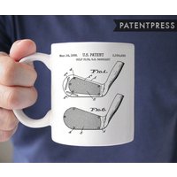 Golf Papa Geschenk Für Von Tochter Vatertagsgeschenk Sohn Becher Lustiger Kaffeebecher Geburtstagsgeschenk Weihnachtsgeschenk P001 von PatentPress