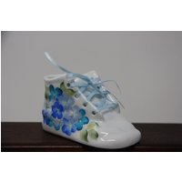 Baby-Schuhschmuck Aus Porzellan, 1.weihnachtsdeko Baby-Schuhschmuck Aus Porzellan, 1.weihnachtsdeko von Paterica2