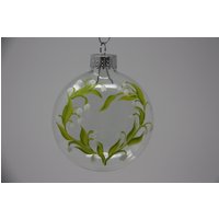 Handbemalte Glasscheibe Weihnachtsanhänger, Blumenornament, Gartenliebhaber, Gartenparty Gastgeschenk, Maiglöckchen Handbemalte Glasscheibe Weihnachtsanhänger, Blumenornament, Gartenliebhaber, Gartenparty Gastgeschenk, Maiglöckchen von Paterica2