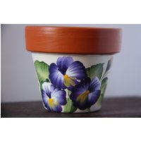 Mini Hand Bemalt Blumentöpfe, Saftigen Pot Blumentopf Gastgeschenke von Paterica2