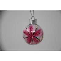 Von Hand Bemalt, Mini Glas Christbaumschmuck, Floralem Ornament, Garten Liebhabergeschenk, Garten-Party Zugunsten Von Hand Bemalt, Mini Glas Christbaumschmuck, Floralem Ornament, Garten Liebhabergeschenk, Garten-Party Zugunsten von Paterica2