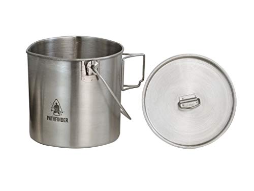 Pathfinder Edelstahl Bush Topf Kochen Set von The Pathfinder School