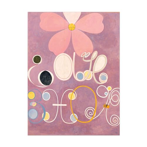 Pathos Studio HILMA AF KLINT - The Ten Largest (Nr. 5, Erwachsenenalter) (Giclée Kunstdruck) 20,3 x 25,4 cm von Pathos Studio