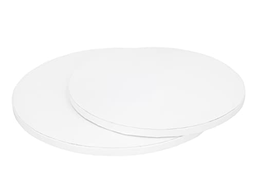 Pati-Versand Cakeboard Tortenunterlage weiß, rund, 30cm Durchmesser, 1 Stück von Pati-Versand