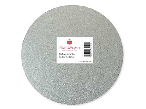 Pati-Versand Cakeboard rund 30cm Silber Pati-Versand Cakeboard rund 30cm Silber von Pati-Versand