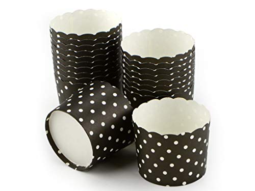 Cupcake Cup groß schwarz 20 Stück Cupcake Cup groß schwarz 20 Stück von Pati-Versand