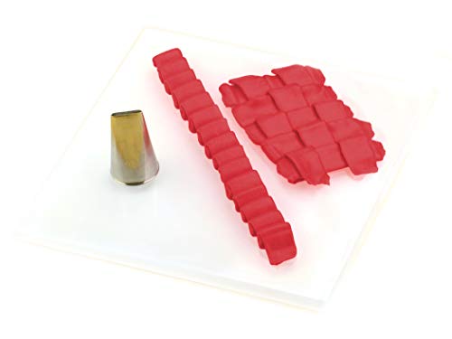 Garniertülle Blütenblatt gerade, 1 Stück, Edelstahl Garniertülle Blütenblatt gerade, 1 Stück, Edelstahl von Pati-Versand