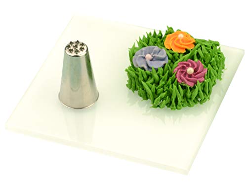 Garniertülle Vermicelle Stern klein von Pati-Versand