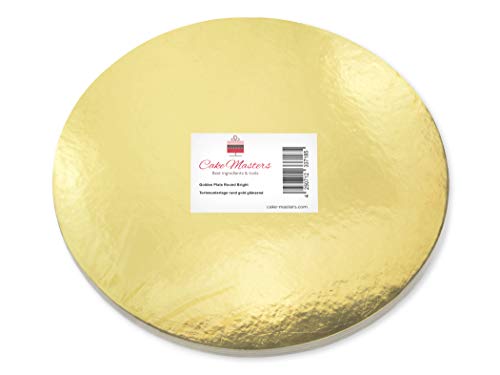 Pati-Versand Golden Plate 25cm Gold glänzend 6 Stück von Pati-Versand