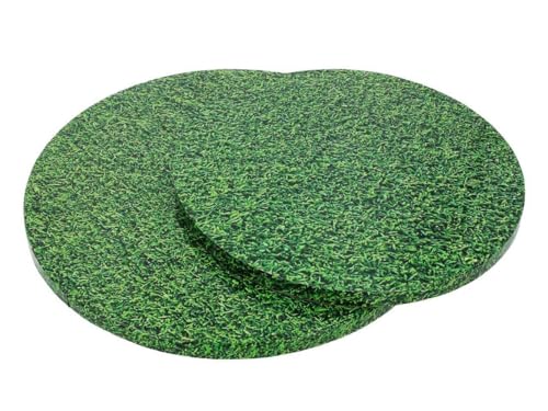 Pati-Versand Cakeboard rund Gras, 30cm von Pati-Versand