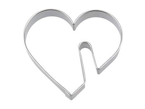 Pati-Versand Tassenkeks-Ausstecher Herz 5,5cm von Pati-Versand