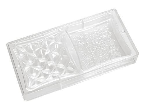 Schokoladenform Schatulle, Polycarbonat, 1 Stück Schokoladenform Schatulle, Polycarbonat, 1 Stück von Pati-Versand