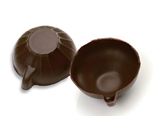 Schokoladenform Tasse groß von Pati-Versand