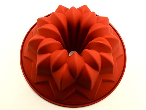 Pati-Versand Silikonform groß Sterngugelhupf von Pati-Versand
