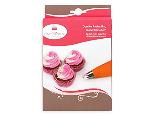 Cake Masters Spritzbeutel Superflex Doppelkammer 40cm Cake Masters Spritzbeutel Superflex Doppelkammer 40cm von Pati-Versand