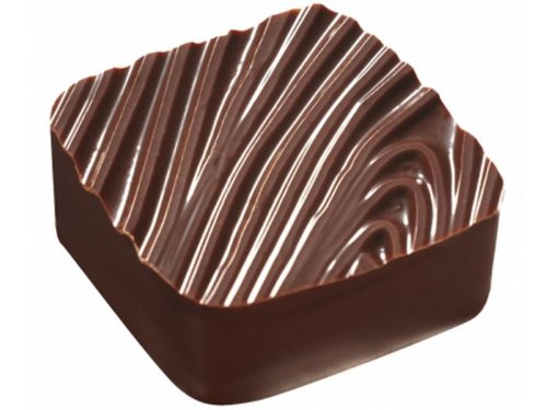 Strukturfolie Faux Bois für tolle Holzstruktur-Effekte auf Kuvertüre, 1 Stück, wiederverwendbar Strukturfolie Faux Bois für tolle Holzstruktur-Effekte auf Kuvertüre, 1 Stück, wiederverwendbar von Pati-Versand