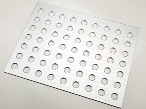 Verschließplatte für Pralinen-Hohlkugeln 25,5mm von Pati-Versand