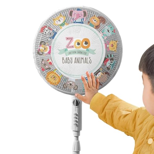 3 Stück Staubschutzhülle Ventilator, Ventilator Abdeckung Staub, Abdeckung Tischventilator, Schutzhülle Für Kinder Waschbares Sicheres Schutznetz Geeignet Für Den Schutz Von Heimventilatoren von Patifirst