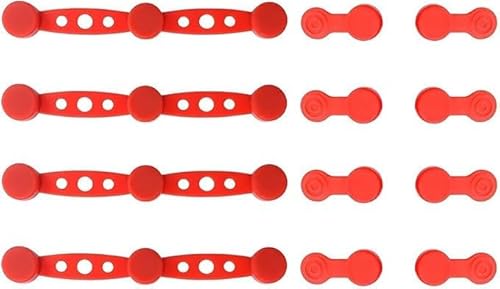 4 Stück Magnete Für Backpapier In Der Heißluftfritteuse, Luftfritteusen-Magnet-silikonschnalle, Zum Festhalten Von Luftfritteusen, Hitzebeständig Sicherheit Magnet, Zubehör Für Heißluftfritteuse von Patifirst