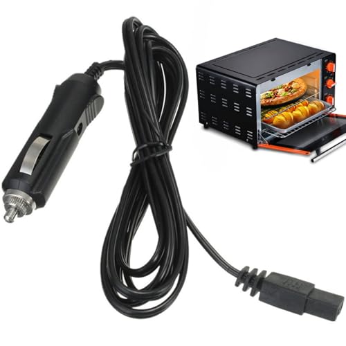 Patifirst 12 V Dc Ersatz-auto-kühlbox min-i-kühlschrank 2-poliges Kabel Stecker, min-i Kühlschrank Auto Zigarettenanzünder, DC Stromkabel Kabel Für Auto Kühlbox min-i Kühlschrank von Patifirst