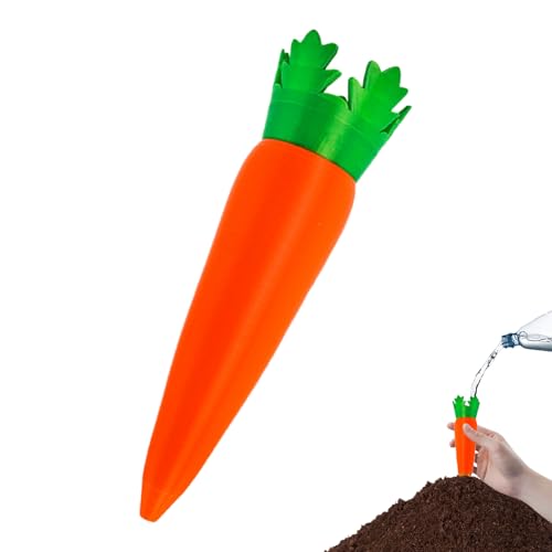 Patifirst Bewässerungsstäbe,Niedlicher Rettich-Blumentopfbewässerer - Automatische Langzeitbewässerung Für Topfpflanzen Zimmerpflanzen Urlaubsbetreuung Garten Balkon Deko von Patifirst