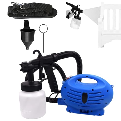 Patifirst Farbspritzpistole - Sprühwerkzeug mit 3 Sprühvarianten,800ml Behälter Renovierungswerkzeug für Möbel Türen Gartenmöbel von Patifirst