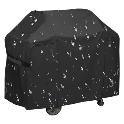 Patifirst Grillabdeckung | UV-beständige Outdoor-Grillabdeckung | Robustes Wasserdichtes 420D Oxford-Material Für Grillküche, Garten, Terrasse, Picknick & Outdoor Patifirst Grillabdeckung | UV-beständige Outdoor-Grillabdeckung | Robustes Wasserdichtes 420D Oxford-Material Für Grillküche, Garten, Terrasse, Picknick & Outdoor von Patifirst
