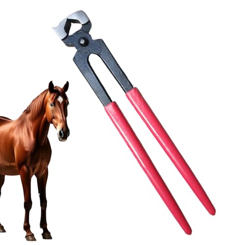 Patifirst Hufzangen, Hufschmied Werkzeuge Für Kühe, Hufeisen Trimmer Schere für Rind Ziege Hufpflege Patifirst Hufzangen, Hufschmied Werkzeuge Für Kühe, Hufeisen Trimmer Schere für Rind Ziege Hufpflege von Patifirst