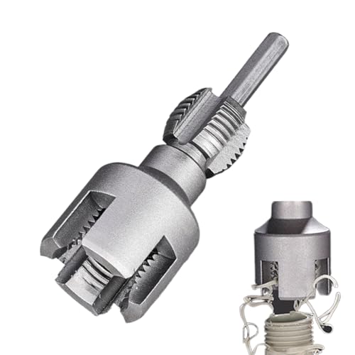 Patifirst Intern Extern Rohrgewindeschneider,Innengewindeöffner für Wasserrohre | Elektro-Bohrer-Aufsatz für Sanitärinstallationen mit Handwerkzeug zur Rohrsanierung und Gartenbewässerung von Patifirst
