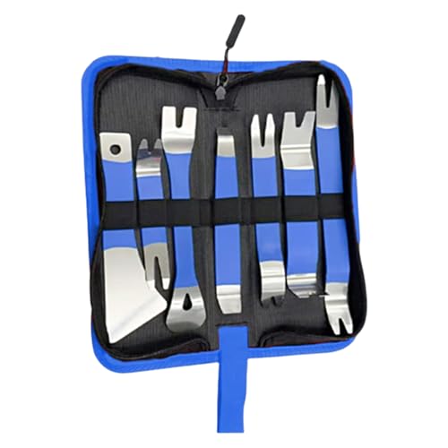 Patifirst Kfz Verkleidung Abzieher - Automobil Innenverkleidung Entferner Werkzeug - Robuster Befestigungsentferner Für Autoradio Demontage Fahrzeugtür Armaturenbrett Patifirst Kfz Verkleidung Abzieher - Automobil Innenverkleidung Entferner Werkzeug - Robuster Befestigungsentferner Für Autoradio Demontage Fahrzeugtür Armaturenbrett von Patifirst