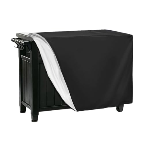 Patifirst Outdoor Tischabdeckung Rechteckig - Garten BBQ Wagen Schutz - Wetterfeste Rechteckige Abdeckung Für Camping Garten Terrasse Feiern von Patifirst