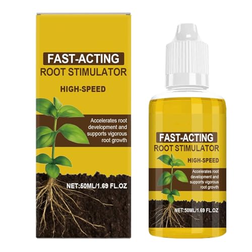 Patifirst Pflanzen-Wurzelstimulator | Umpflanz Dünger,Flüssiges Nährstoffkonzentrat Auf Naturbasis Für Zimmerpflanzen, Gemüse, Garten Und Hydrokultur von Patifirst
