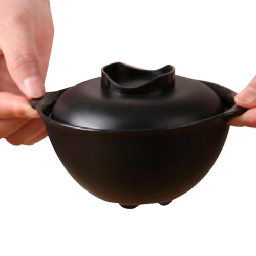 Patifirst Ramen-Nudelschalen mikrowellengeeignet, Mikrowellen-Nudelschale,Instant-Nudelschüssel mit Deckel | Hitzebeständige Ramen-Maker-Schüssel, Nudelschüssel mit großem Fassungsvermögen für von Patifirst