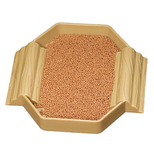 Patifirst Schildkröten Futter Schüssel | Kleines Badebecken Für Reptilien,2 In 1 Spülmaschinenfestes Bade Und Fütterungsbecken Für Schlangen Geckos Echsen Patifirst Schildkröten Futter Schüssel | Kleines Badebecken Für Reptilien,2 In 1 Spülmaschinenfestes Bade Und Fütterungsbecken Für Schlangen Geckos Echsen von Patifirst