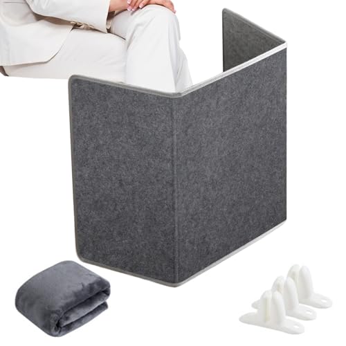 Patifirst Untertischheizung - Leiser Fußheizer - Elektrischer Fußwärmer Mit Temperaturregelung Für Schlafzimmer Wohnzimmer Keller Garage Studio Patifirst Untertischheizung - Leiser Fußheizer - Elektrischer Fußwärmer Mit Temperaturregelung Für Schlafzimmer Wohnzimmer Keller Garage Studio von Patifirst