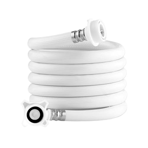 Patifirst Waschmaschinenschlauch | PVC Wasserversorgungsschlauch für Waschmaschinen - Anschlussleitungen Zubehör für Haushalt Wohnung Badezimmer Waschküche Patifirst Waschmaschinenschlauch | PVC Wasserversorgungsschlauch für Waschmaschinen - Anschlussleitungen Zubehör für Haushalt Wohnung Badezimmer Waschküche von Patifirst
