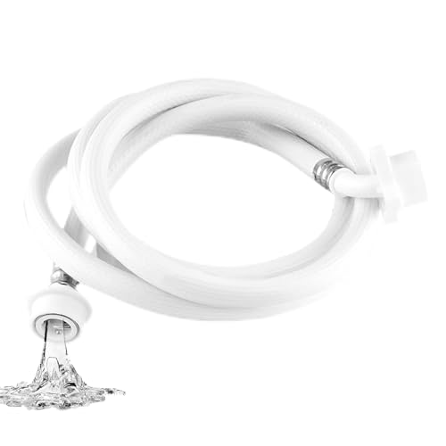 Patifirst Wassereinlaufschlauch für Waschmaschinen - PVC Wasserversorgungsschlauch für Waschmaschinen | Anschlussleitungen Zubehör für Haushalt Wohnung Badezimmer Waschküche von Patifirst