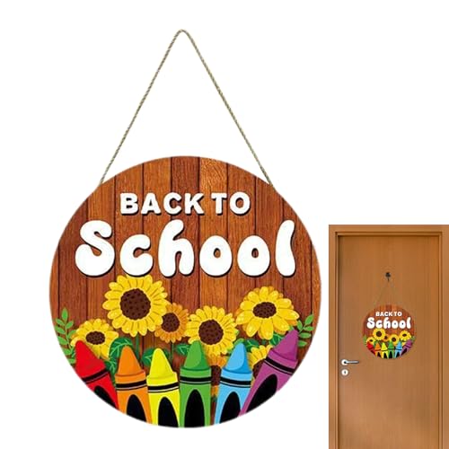 Patifirst Willkommensschild Für Klassenzimmertür,Schuldeko Willkommen Für Eingangstür - Tafel Foto Requisiten Klassenzimmer Deko Für Feiern Schüler Lehrer Erster Schultag Kinder Patifirst Willkommensschild Für Klassenzimmertür,Schuldeko Willkommen Für Eingangstür - Tafel Foto Requisiten Klassenzimmer Deko Für Feiern Schüler Lehrer Erster Schultag Kinder von Patifirst