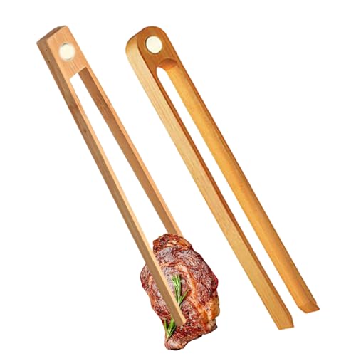 Patifirst Zangen Zum Servieren Von Speisen - Grillzange Mit Magnethalterung | Grillzangen BBQ Zubehör Küchenutensilien Für Steak Fleisch Pasta Dessert Salat Grillbuffet Kochen Patifirst Zangen Zum Servieren Von Speisen - Grillzange Mit Magnethalterung | Grillzangen BBQ Zubehör Küchenutensilien Für Steak Fleisch Pasta Dessert Salat Grillbuffet Kochen von Patifirst