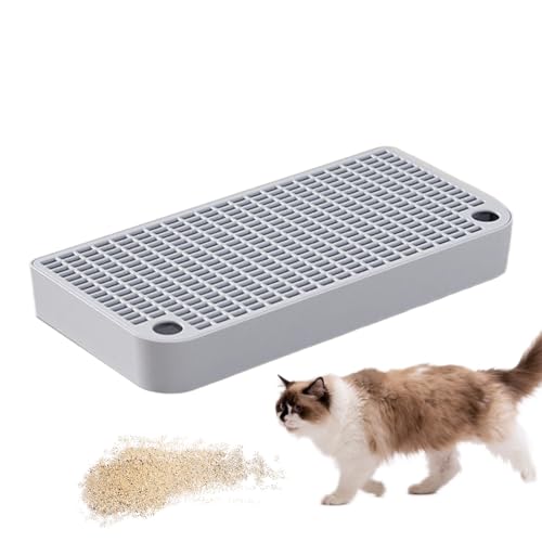Stufe Für Katzentoilette, Katzenrampe Für Katzentoilette, Litter Box Step, Ältere Katzen Und Kätzchen Anti -Streuungs -Tablett, Toilettenrampen Für Wohnzimmer, Badezimmer, Badezimmer von Patifirst