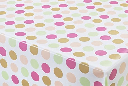 Patifix Wachstuch Dekor 150-047 Design Kreise pastell von Patifix