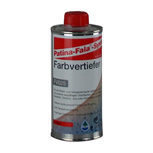 Patina-Fala FV025 Farbvertiefer (mit Fleckschutz) - 250 ml von Patina-Falla
