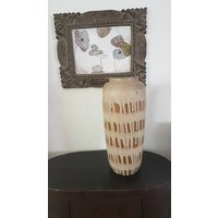 70Er Vintage Bodenvase, Guido Riffarth 70Er Vintage Bodenvase, Guido Riffarth von PatinaLivingDE