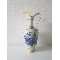 Vase Waldershof, Kobalt Und Gold Vase Waldershof, Kobalt Und Gold von PatinaLivingDE