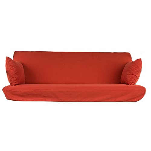 PATIO Auflage Hollywoodschaukel 170 Bankauflage orange Sitzkissen und Rückenlehne mit Reißverschluss verbunden 2 Armlehnen-Kissen Mallorca PATIO Auflage Hollywoodschaukel 170 Bankauflage orange Sitzkissen und Rückenlehne mit Reißverschluss verbunden 2 Armlehnen-Kissen Mallorca von PATIO
